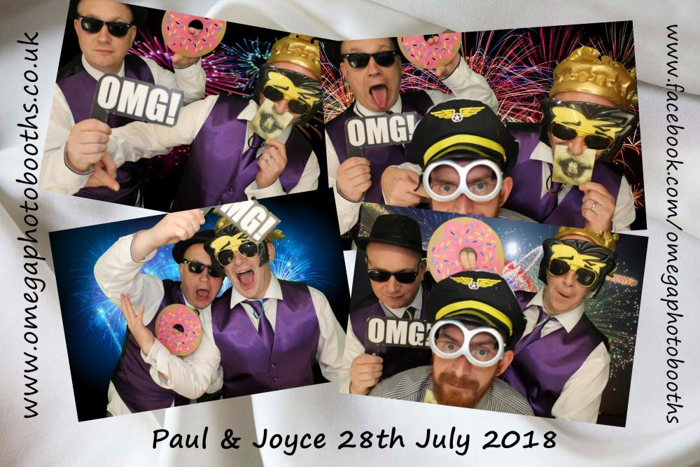 Paul & Joyce's Wedding | View more photos from the event at gallery.omegaphotobooths.co.uk/u/Omega-Photobooths/Paul-Joyces-Wedding